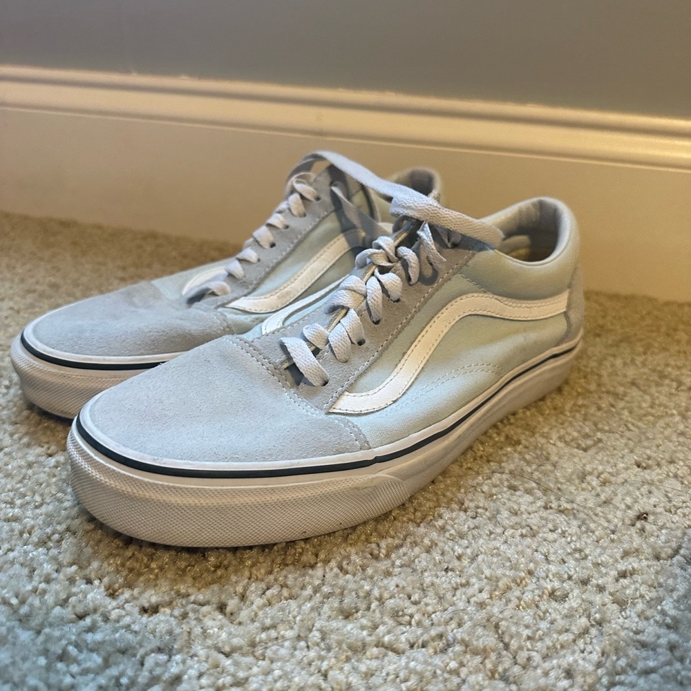 Light Blue Vans